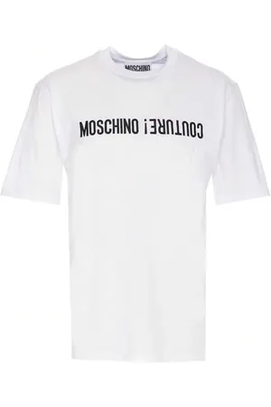 Moschino Hombre, Camisetas, Blanco, Talla: S