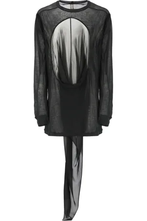 Rick Owens Hombre, Camisetas, Negro, Talla: M