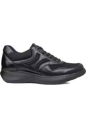 CallagHan Hombre, Zapatos, Negro, Talla: 41 EU