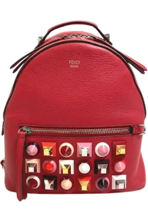 Fendi Mujer, De segunda mano, Rojo, Talla: ONE Size