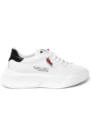 Giuliano Galiano Hombre, Zapatos, Blanco, Talla: 40 EU