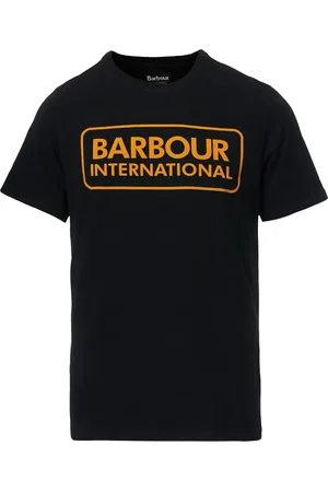 Barbour Hombre, Camisetas, Negro, Talla: S