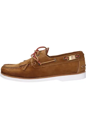 Marechiaro Hombre, Zapatos, Marrón, Talla: 40 EU