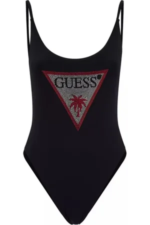Guess Mujer, Trajes de baño, Negro, Talla: XS