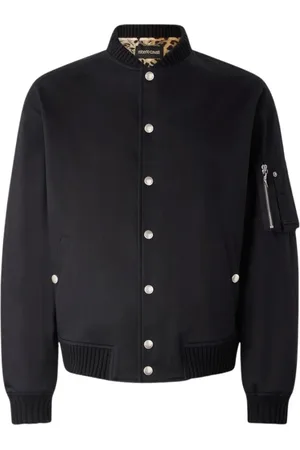 Roberto Cavalli Hombre, Chaquetas, Negro, Talla: M