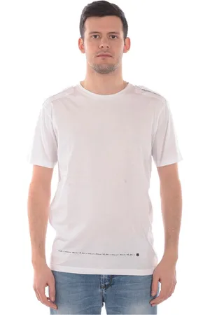 D.A. Daniele Alessandrini Hombre, Camisetas, Blanco, Talla: L