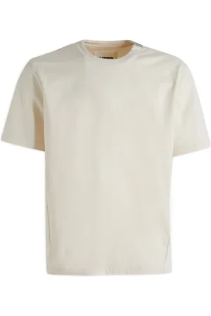 Jil Sander Hombre, Camisetas, Blanco, Talla: S