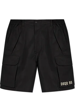 Dsquared2 Hombre, Pantalones cortos, Negro, Talla: XS