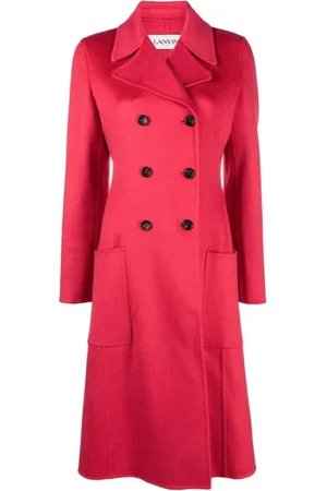 Lanvin Mujer, Abrigos, Rojo, Talla: S