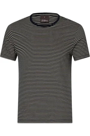 Oscar Jacobson Hombre, Camisetas, Negro, Talla: XL