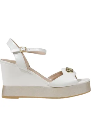 Liu Jo Mujer, Zapatos, Blanco, Talla: 36 EU