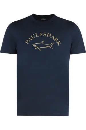Paul & Shark Hombre, Camisetas, Azul, Talla: 5XL