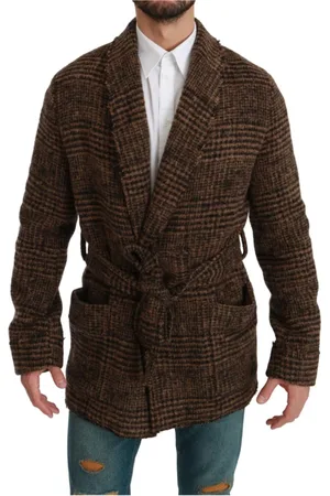Dolce & Gabbana Hombre, Chaquetas, Marrón, Talla: XS