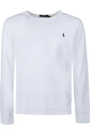 Ralph Lauren Hombre, Sudaderas, Blanco, Talla: L