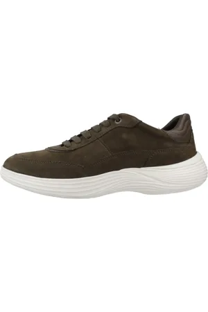 Geox Hombre, Zapatos, Verde, Talla: 42 EU