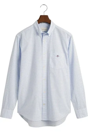 GANT Hombre, Camisas, Azul, Talla: 3XL