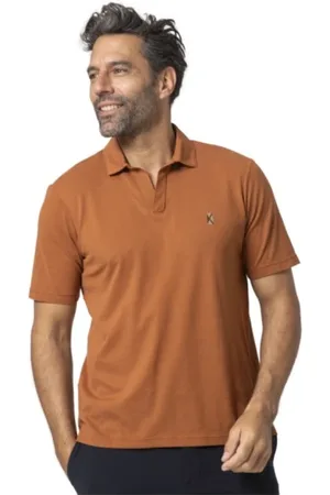 Gran Sasso Hombre, Camisetas, Marrón, Talla: L