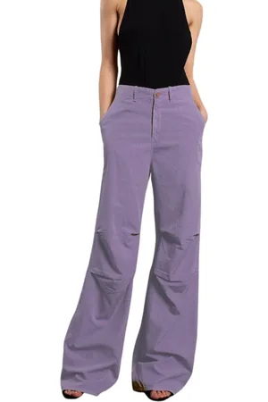 3x1 Mujer, Pantalones, Púrpura, Talla: M