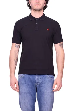 Peuterey Hombre, Camisetas, Negro, Talla: L