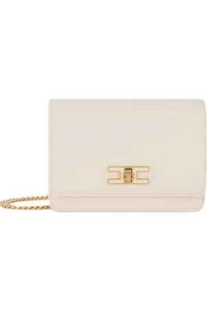Elisabetta Franchi Mujer, Bolsos, Blanco, Talla: ONE Size