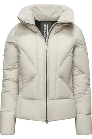 Bomboogie Mujer, Chaquetas, Gris, Talla: XL