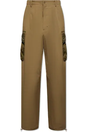 Moncler Hombre, Pantalones, Verde, Talla: M