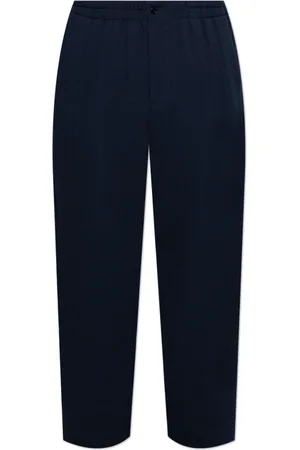 Giorgio Armani Hombre, Pantalones, Azul, Talla: M