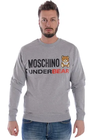 Moschino Hombre, Sudaderas, Gris, Talla: M