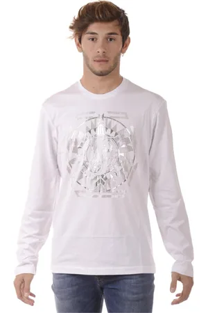 VERSACE Hombre, Camisetas, Blanco, Talla: M