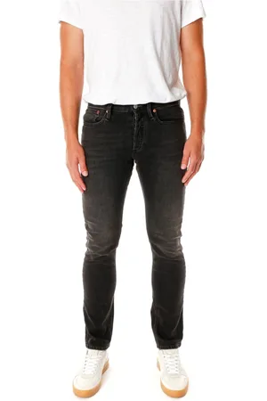 Denham Hombre, Vaqueros, Negro, Talla: W36 L34