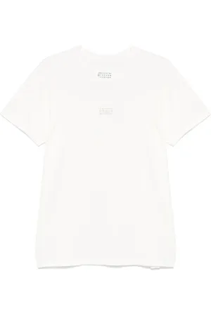 Maison Margiela Hombre, Camisetas, Blanco, Talla: 2XL