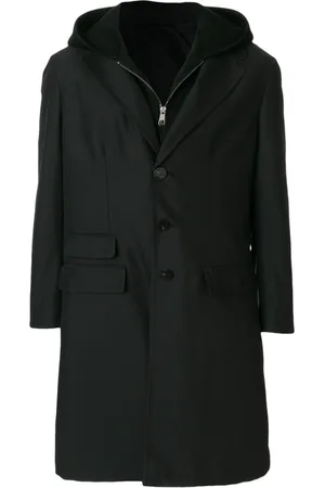 Neil Barrett Hombre, Abrigos, Negro, Talla: M