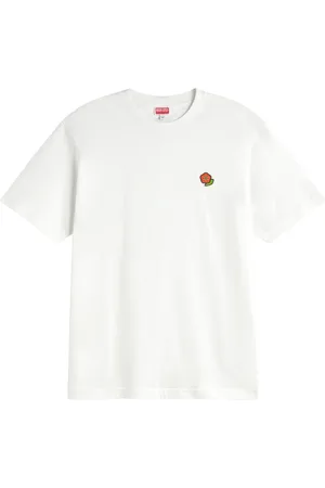 Kenzo Hombre, Camisetas, Blanco, Talla: XL