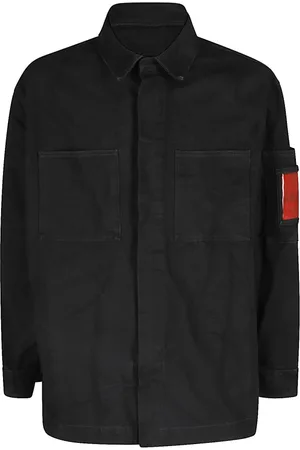 44 Label Group Hombre, Chaquetas, Negro, Talla: M
