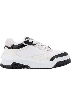 VERSACE Hombre, Zapatos, Blanco, Talla: 41 1/2 EU