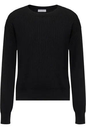 Brunello Cucinelli Mujer, Jerseys, Negro, Talla: M