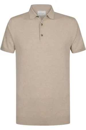 Profuomo Hombre, Camisetas, Marrón, Talla: L