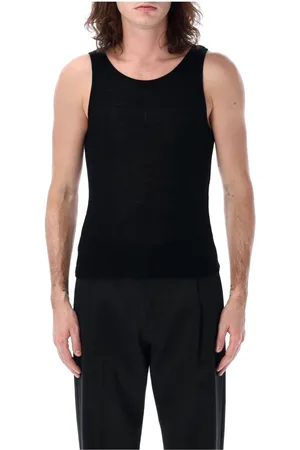 Saint Laurent Hombre, Camisetas, Negro, Talla: L