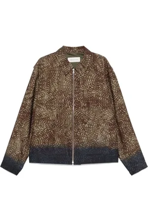 DRIES VAN NOTEN Hombre, Chaquetas, Marrón, Talla: L