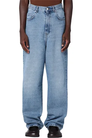 Séfr Hombre, Vaqueros, Azul, Talla: W34