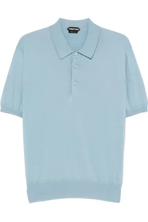 Tom Ford Hombre, Camisetas, Azul, Talla: 3XL