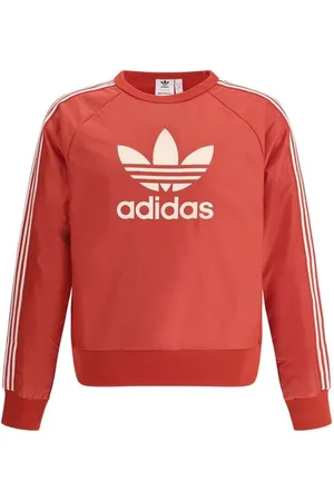 adidas Hombre, Sudaderas, Rojo, Talla: S