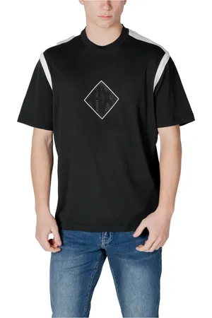 Armani Exchange Hombre, Camisetas, Negro, Talla: S