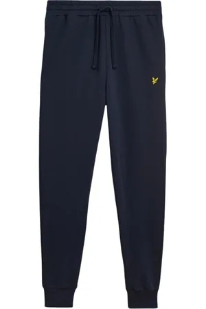 Lyle & Scott Hombre, Pantalones, Azul, Talla: M