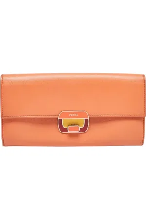 Prada Mujer, De segunda mano, Naranja, Talla: ONE Size