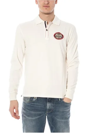 Emporio Armani Hombre, Camisetas, Blanco, Talla: L