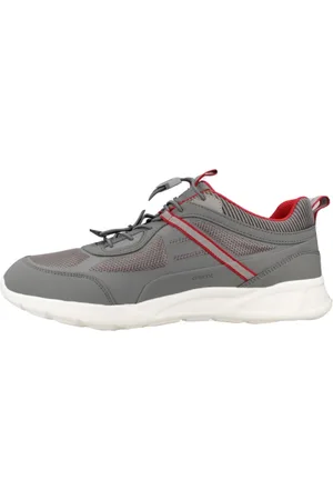 Geox Hombre, Zapatos, Gris, Talla: 44 EU