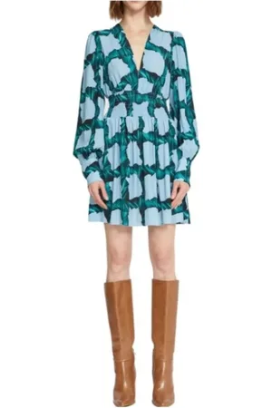 Silvian Heach Mujer, Vestidos, Verde, Talla: M