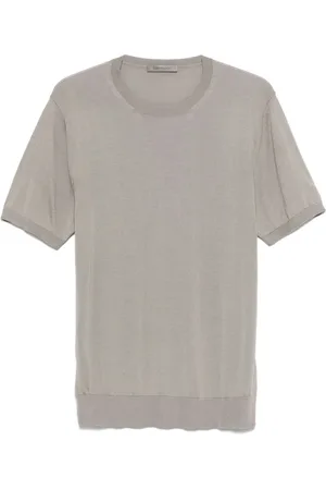 corneliani Hombre, Camisetas, Gris, Talla: XL