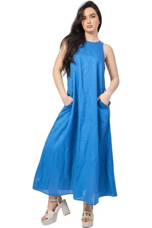 ECOALF Mujer, Vestidos, Azul, Talla: M